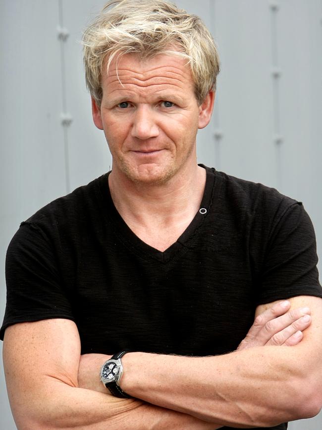 Celebrity Chef Gordon Ramsay.