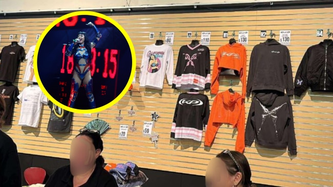 Katy Perry fans shocked over outrageous $300 merch item
