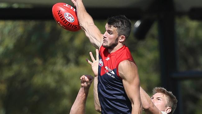 Joel Smith in a pre-season game last year. Picture: Wayne Ludbey