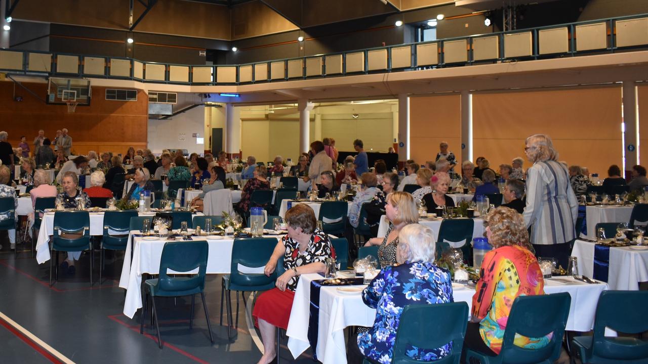 Over 240 war widows travelled from as far as Townsville for the Friendship Day Luncheon.