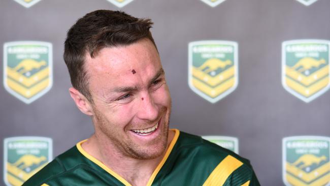 James Maloney is in line to earn a spot on the Kangaroos bench against New Zealand.