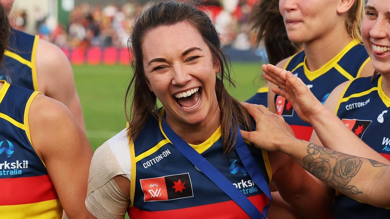 Crows dominate All-Australian squad