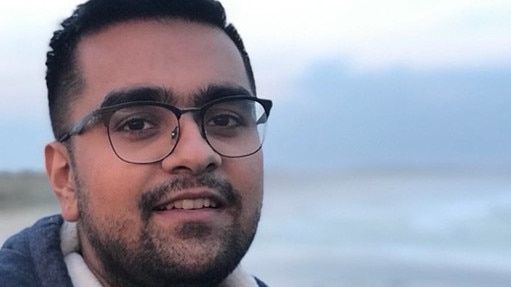 Gauravdeep Narang, 27, was working as an Uber Eats delivery driver when he was hit and killed by a drunk driver in Point Cook. Picture: supplied