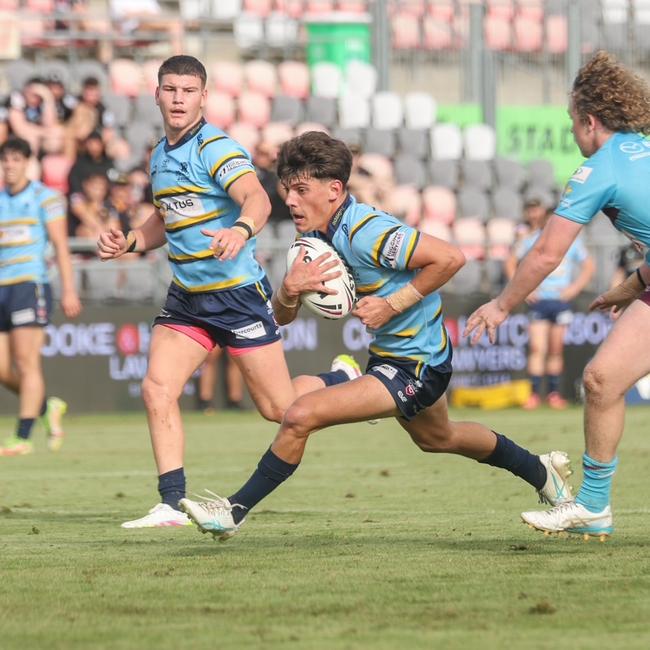 QLD_wsn_firstfinals_wk50, Meninga Cup, Semi Final, Norths Devils V Mackay Cuttersplayed at Kayo Sports Stadium Saturday, April 26, 2025, Photography by Stephen Archer