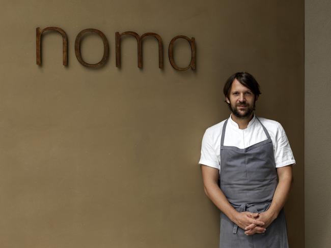 Tourism Australia convinced renowned restaurateur Rene Redzepi to bring Noma to Sydney for three-months as part of the Restaurant Australia campaign. Picture: Supplied