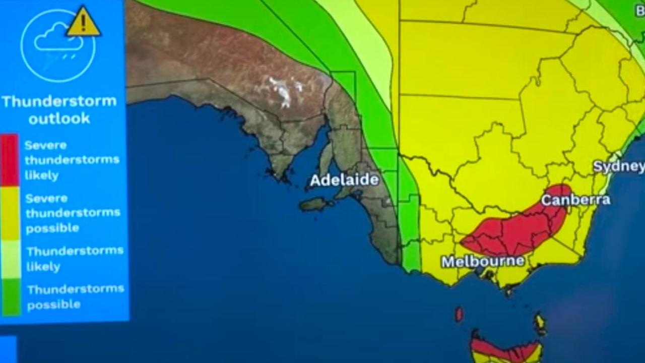 ‘Intense, Severe’ Weather Set To Smash Melbourne, Sydney And Brisbane ...