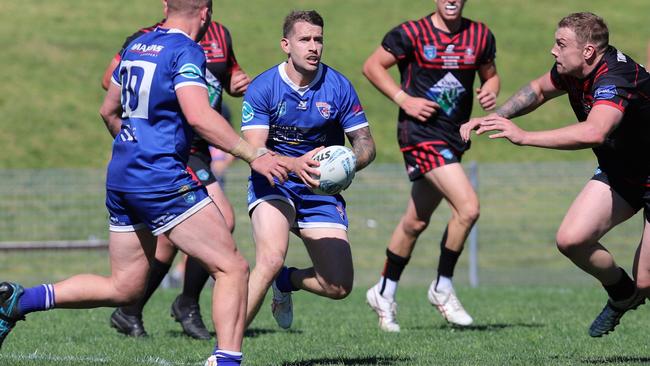 Lions vs Knights. Picture: Steve Montgomery Sports Photography