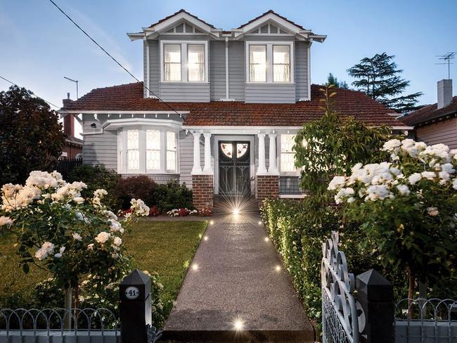 41 Miles St, Ivanhoe - for Herald Sun realestate