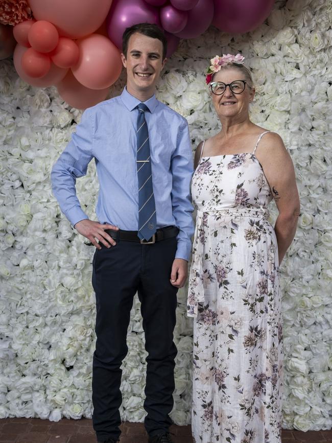 Jacob Bevis and Donna Bevis Hobart Cup 2024. Picture: Caroline Tan