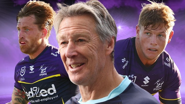 Craig Bellamy , Cameron Munster and Harry Grant open up about the Storm's pre-season.