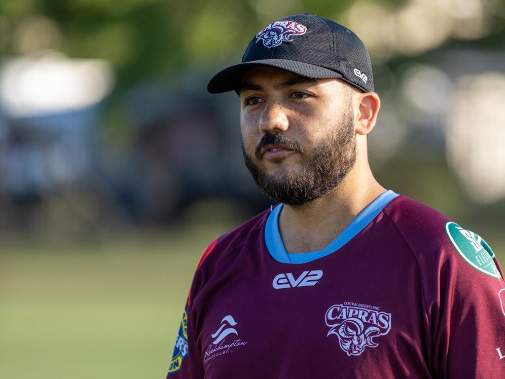 CQ Capras women's head coach Julyess Jarvis.