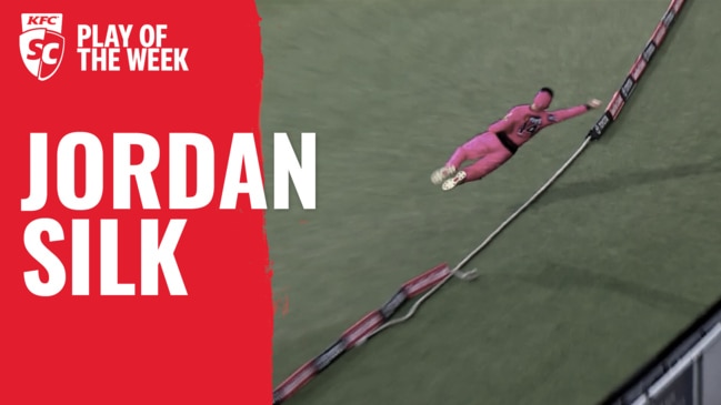 Play of the Week: Jordan Silk – KFC SuperCoach BBL