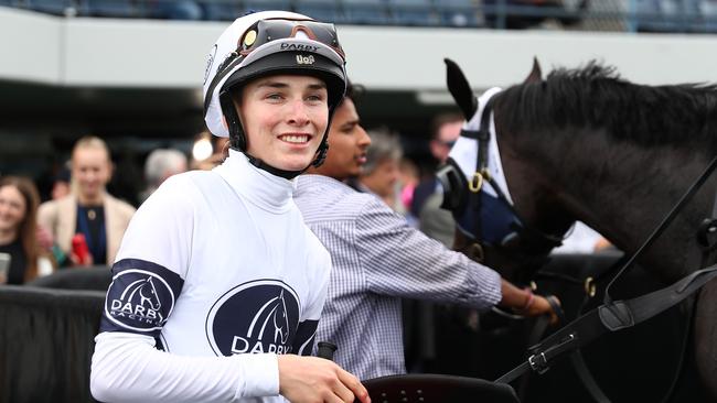 Zac Lloyd secured back-to-back wins in The Warra. Picture: Jeremy Ng/Getty Images