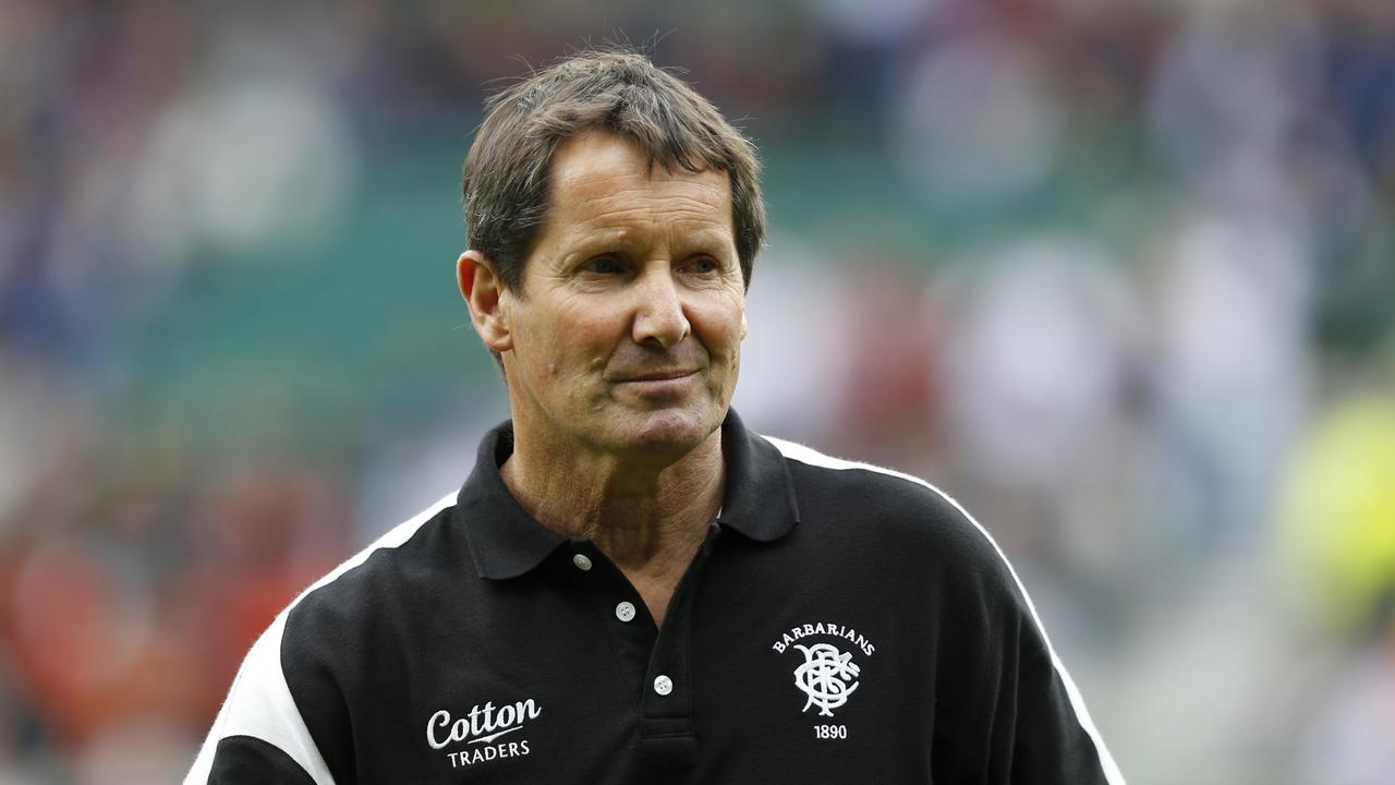 Robbie Deans won’t coach the Wallabies again. Picture: Steve Bardens/Getty Images for Barbarians