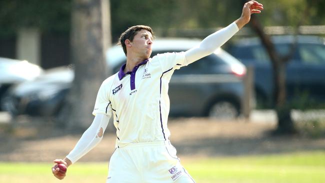 Paxino Medallist Mick Hay in action for Druids. Picture: Hamish Blair