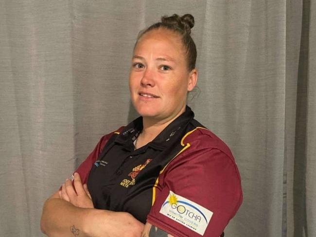 Lyndale's Chantelle Marshall SFNL Division 1 women's. Picture: Madi Duffield.