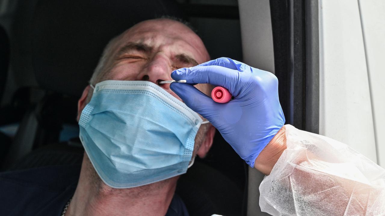 There’s growing evidence that a substantial number of people go on to develop long-term distortions to their senses after having Covid. Picture: Philippe Desmazes/AFP