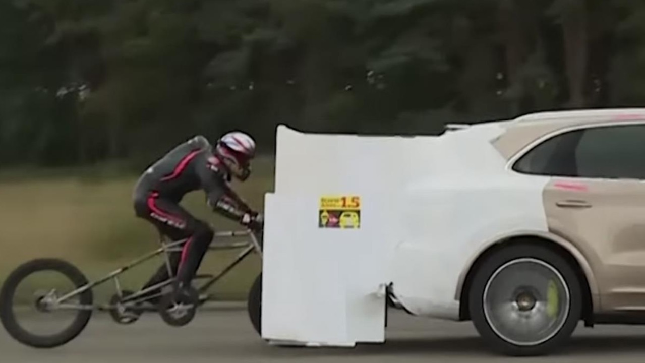 fastest cyclist in the world