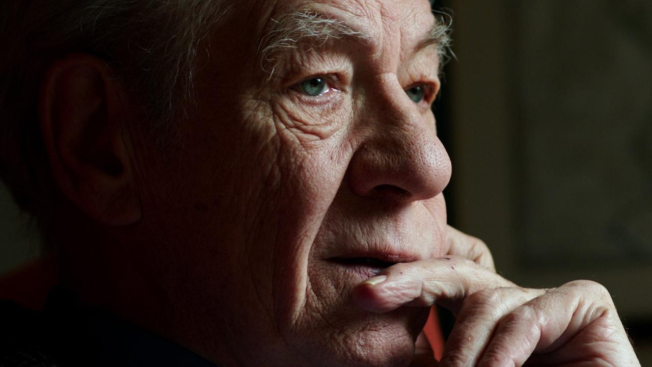 ONE TIME USE ONLY. Ian McKellen in McKellen Playing the Part (c) B Surreal Ltd 2017. Picture: Supplied by Icon Films