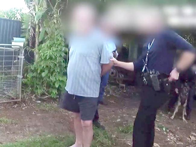 Potter was arrested on Monday in Far North Queensland after police received a tip off about his whereabouts.