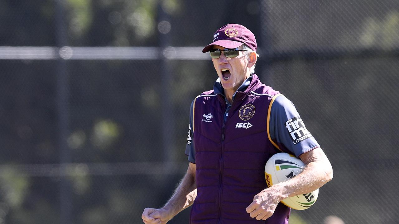 Wayne Bennett left the Broncos after the 2018 season.