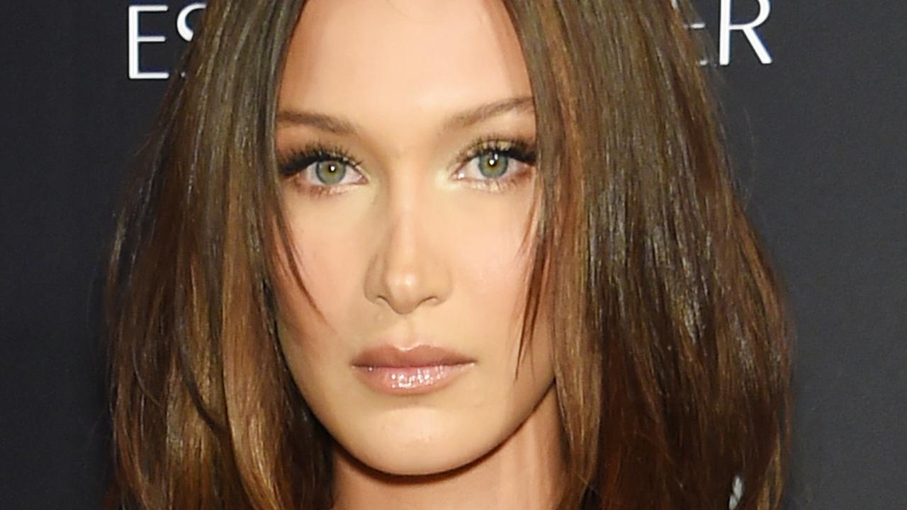 Bella Hadid Sizzles in Sexy See-Through Catsuit at Paris Fashion Week