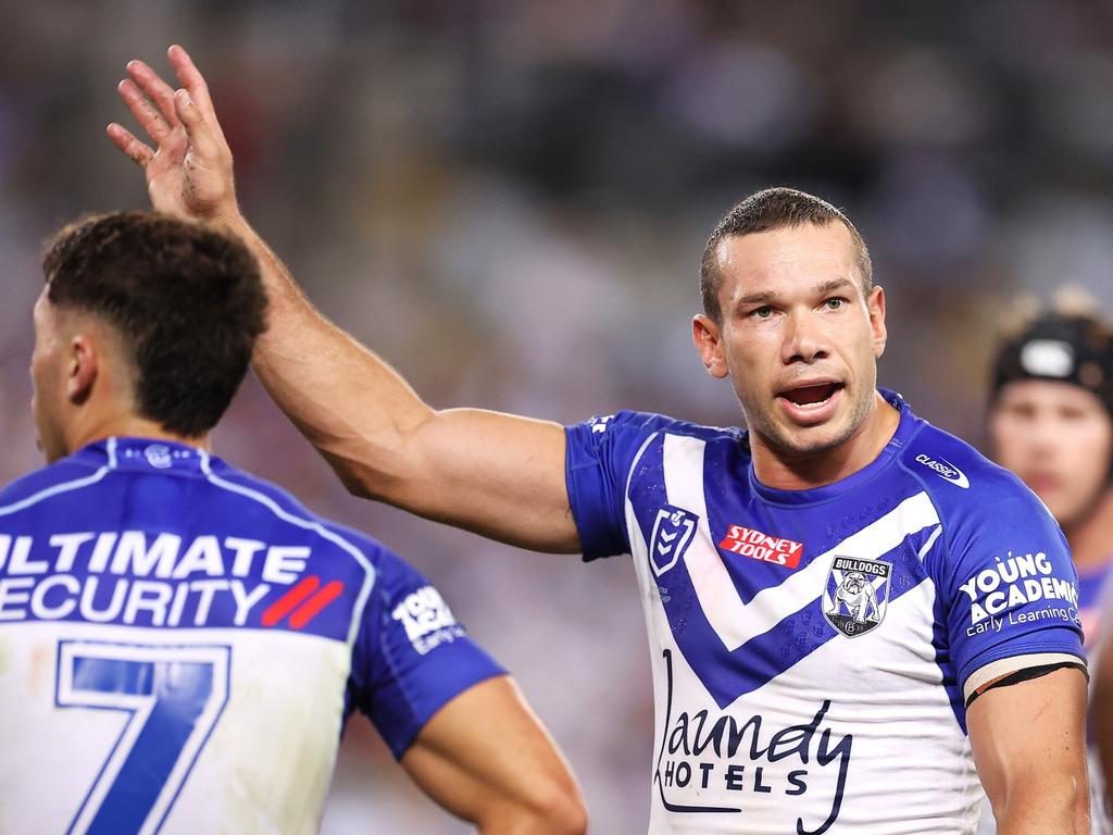 Brent Naden has signed a two-year deal with Wests Tigers effective immediately. Picture: Mark Kolbe/Getty