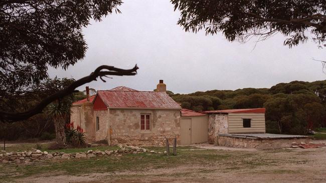 The homestead at Inneston.