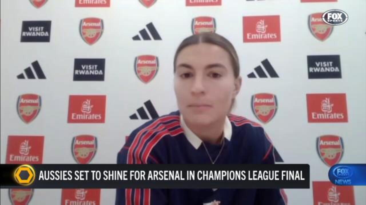 Catley's Gunners out to end Barca run