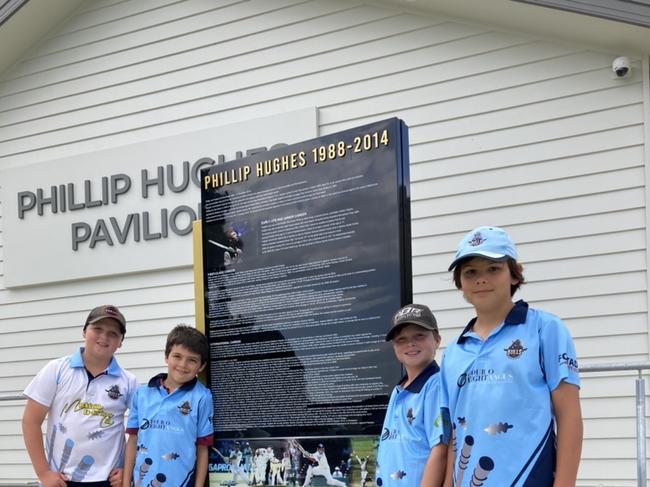 Phillip Hughes Pavilion at Phillip Hughes Oval, Macksville