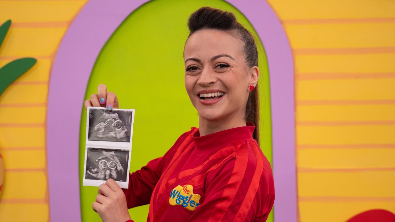 Wiggles baby joy; pregnancy news for Red Wiggle Caterina Mete | Daily ...