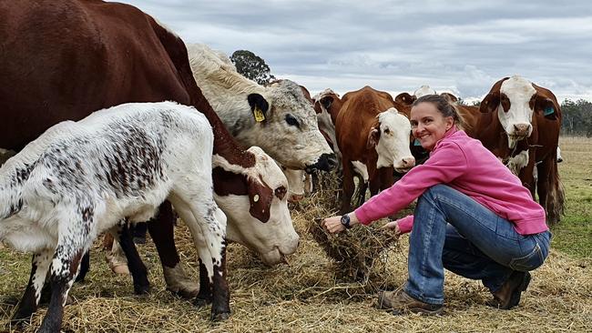 Shine Award nominee Alana Sheridan has not given up on her dream of buying her own farm to run her cattle, despite the setback of the floods in northern NSW.