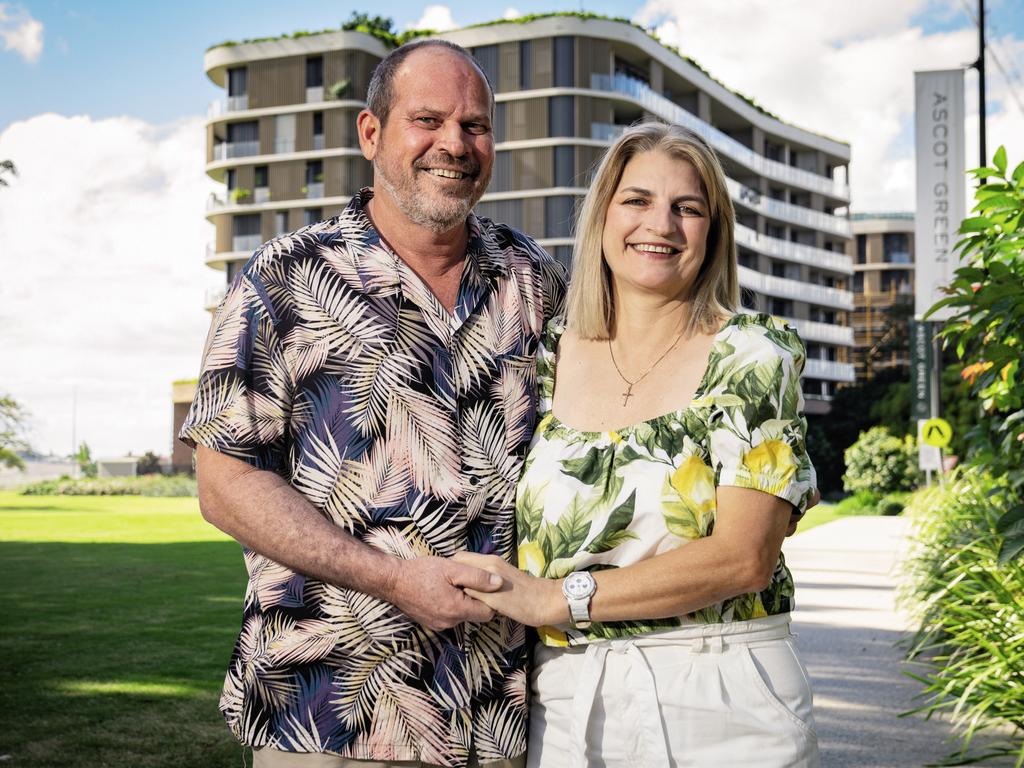 Paul and Tania Dalla Vecchia. Picture: Paul A. Broben/ProMedia Photography/supplied.