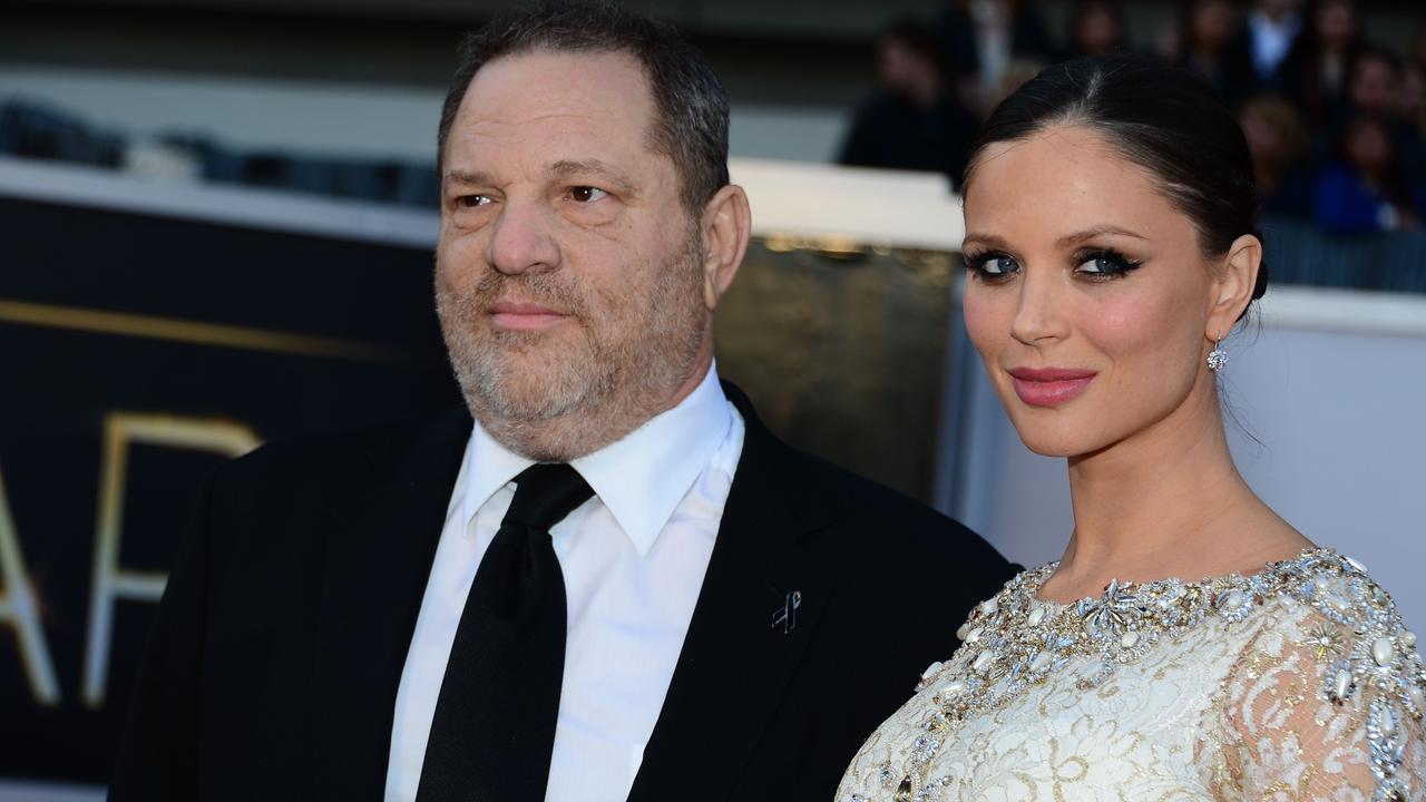 Weinstein and Chapman’s divorce was settled in 2018. Picture: Frederic J. BROWN / AFP.