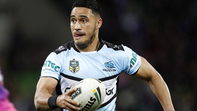 Valentine Holmes is red-hot.