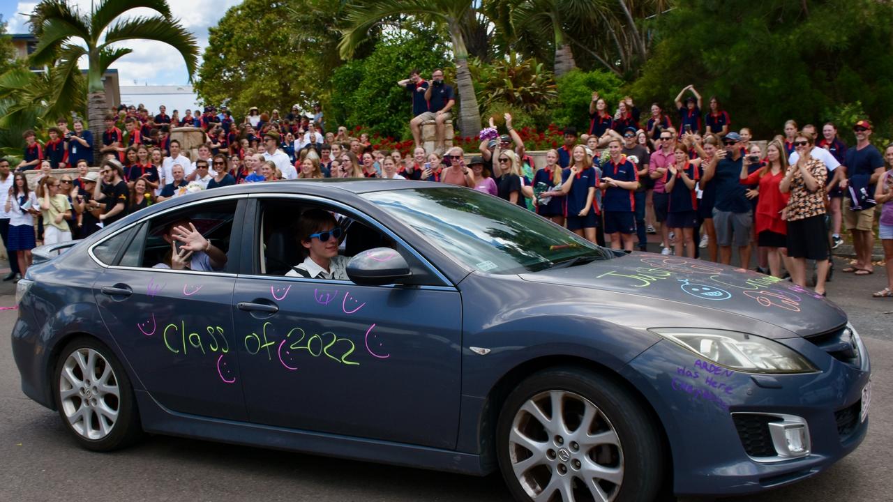 Suncoast Christian College farewells its Year 12 graduates.