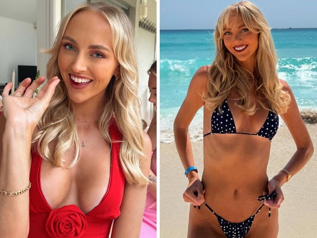 Sex worker Annie Knight reveals why she was in hospital. Picture: Instagram/AnnieKnight