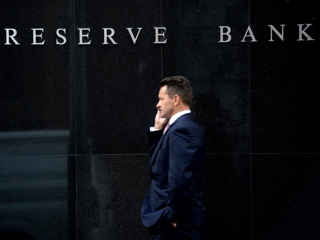 SYDNEY, AUSTRALIA - NewsWire Photos JULY 21. The Reserve Bank of Australia building in Martin Place, Sydney,Tuesday, July 21, 2020.Picture: NCA NewsWire / Jeremy Piper