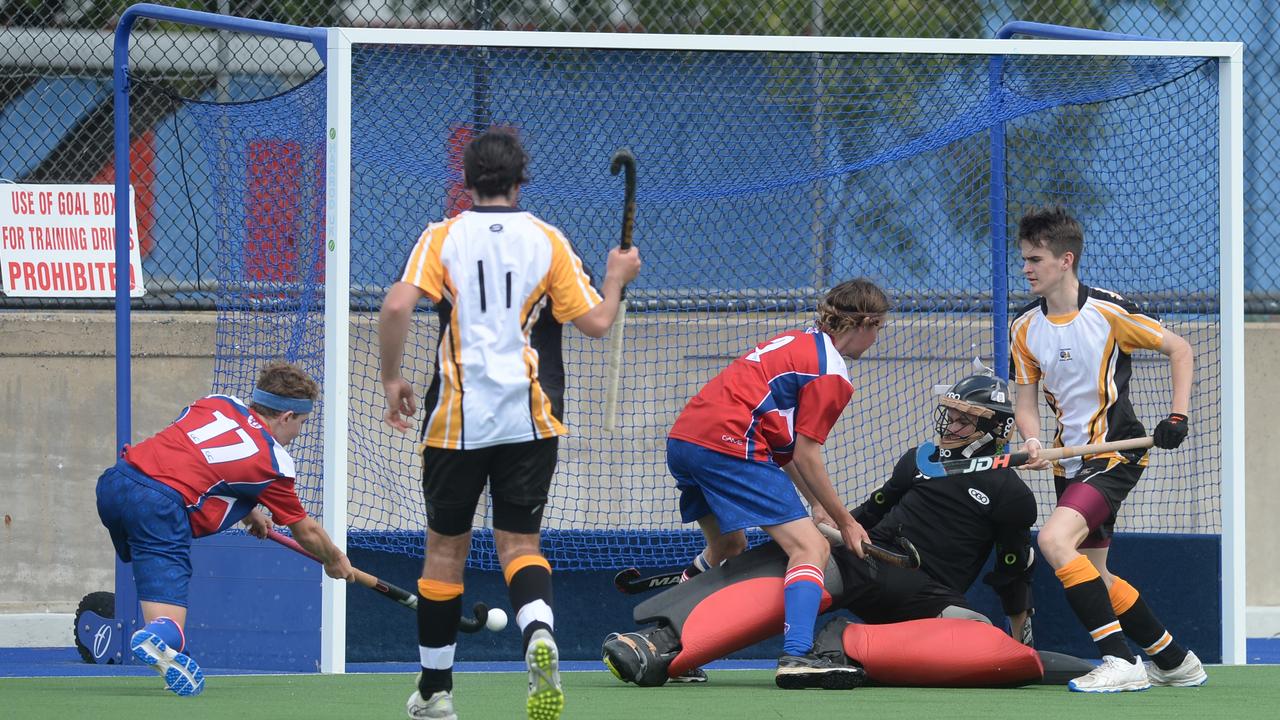 HOCKEY Qld Secondary Schoolboys championship: Capricornia vs Darling Downs