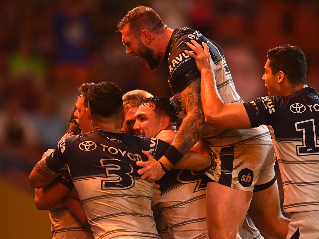 NRNRL 2022, North Queensland Cowboys v Parramatta Eels preliminary