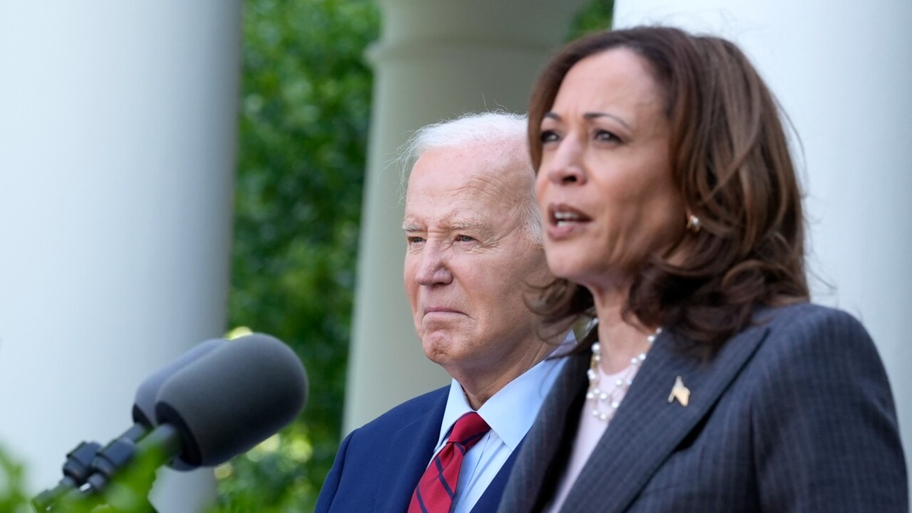 Kamala Harris Approval Ratings ‘much Worse Than Joe Bidens Sky News Australia 3344