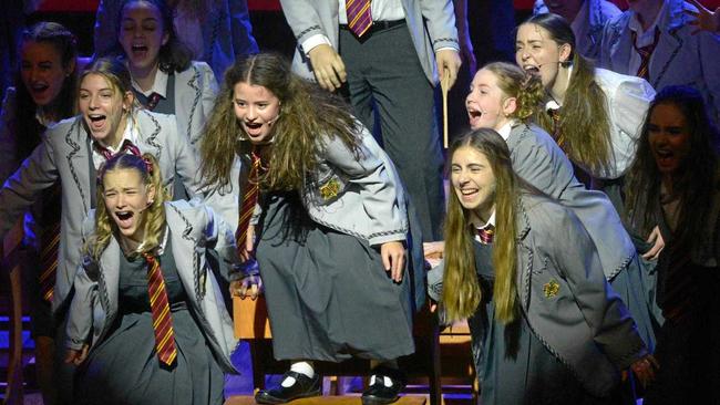 Matilda mayhem at the Pibeam. Picture: Jann Houley