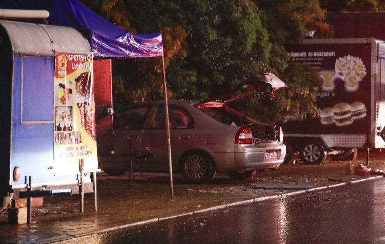 Man with explosives dies trying to enter Brazil’s Supreme Court