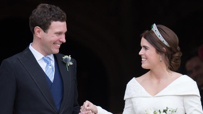 Last week’s wedding of Jack Brooksbank to Princess Eugenie showed Australians still have an appetite for the royal family. Picture: Matrix