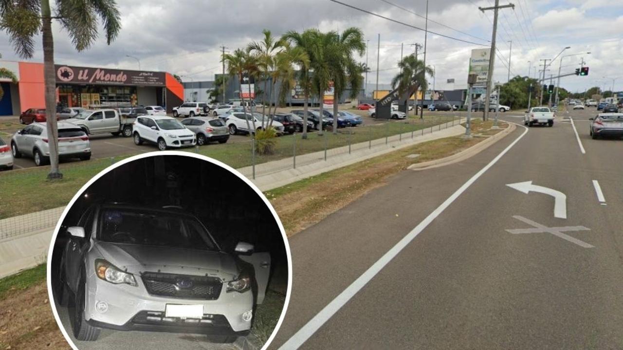Woman attacked and car stolen from shopping centre carpark