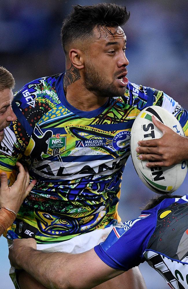 Former Parramatta Eel Kenny Edwards’ efforts for Mackay Magpies this season have earned him a place among the 15 key players for this year’s finals series. Picture: AAP Image/Dan Himbrechts