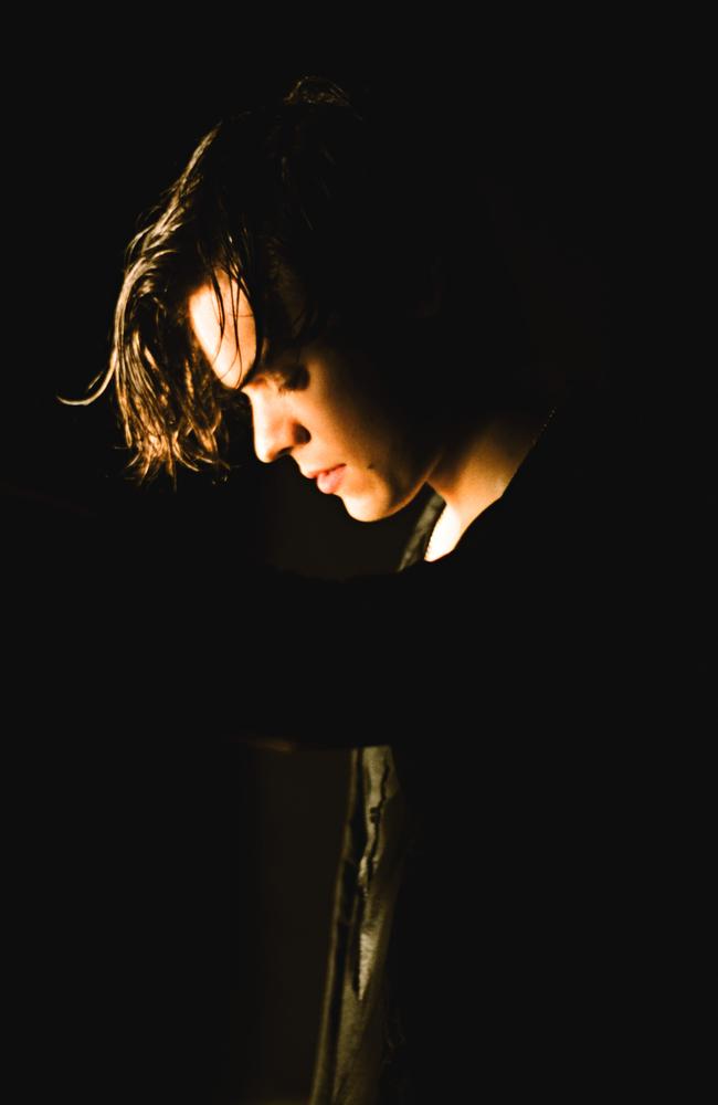 When One Direction’s Harry Styles released his first solo single you could hear it in Coles supermarket that night. Picture: Sony Music