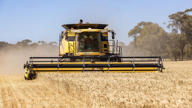 NEWS: Wheat Harvest Craig Stone NeilboroughPICTURED: Generic farm. Wheat Harvest. Grain. Harvesting. Crop. Stock Photo.Picture: Zoe Phillips