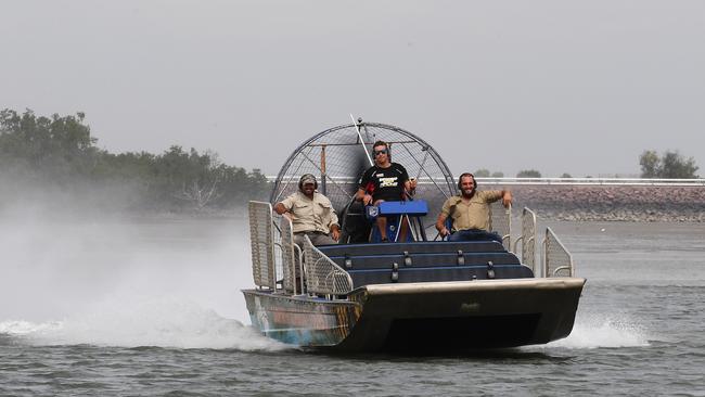 A Northern Territory airboat. Picture: Katrina Bridgeford