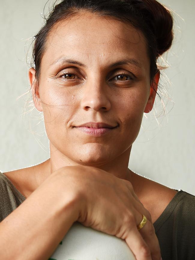 Bo de la Cruz is a former National ­Indigenous Sportswoman of the Year.